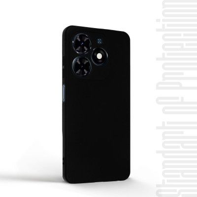 Чехол для мобильного телефона Armorstandart Matte Slim Fit Tecno Spark 20C (BG7n) Camera cover Black (ARM73575) | Зображення 1