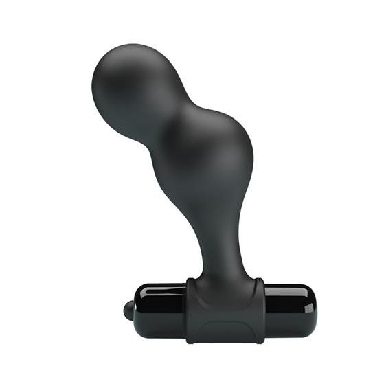 Анальна пробка - Mr.Play Silicone Vibrating Anal Plug | Зображення 1