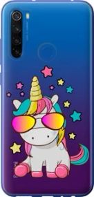 Чохол для Xiaomi Redmi Note 8T з пластику FCh_089122