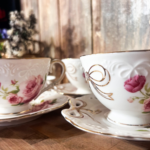 1779 Сервіз чайний 14пр. Бант (240мл, бл.15см, цук.350мл, чайн.1,3л) | Зображення 2