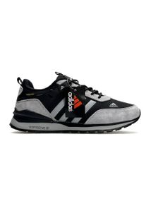 Мужские кроссовки ZX 700 HD GTX Light Grey Black весна / осень Gore-Tex термо A4628 44 28 см