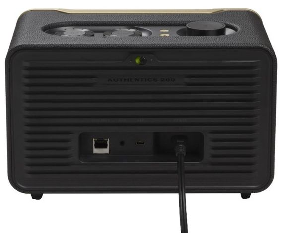 Портативна акустика JBL Authentics 200 (JBLAUTH200BLKEP) | Зображення 2