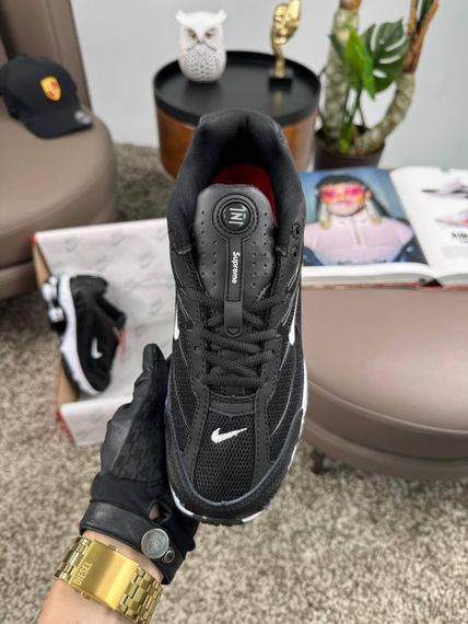 Кросівки Supreme Shox Ride 2 SP Black White (топ якість) 44 27,5 | Зображення 4