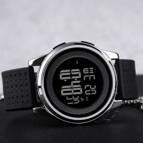 Skmei 1502SI Black-Silver | Зображення 1