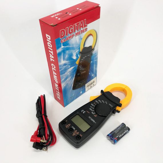 Цифровой мультиметр для дома VC3266, Лучший цифровой мультиметр, Сетевой тестер электрика BX-96 | Зображення 9