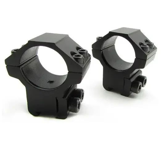 Кольца быстросъемные Leapers Accushot 25.4 средние на 11 мм Быстросъемные кольца для прицела Кольца для оптики | Зображення 2