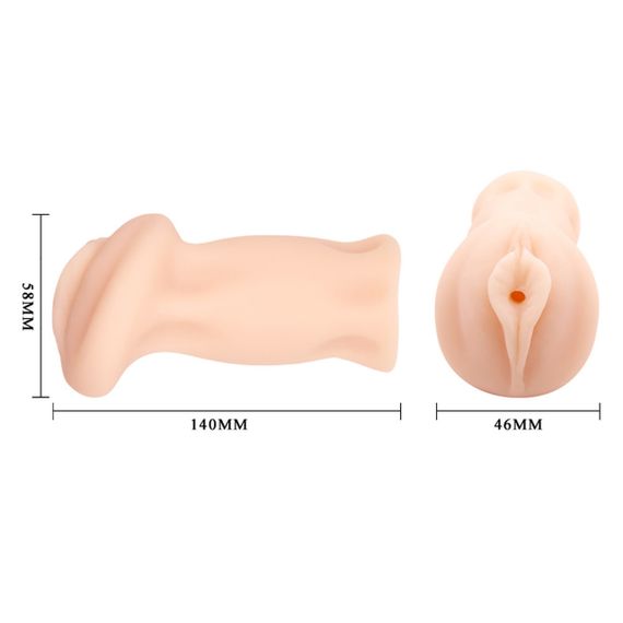 Мастурбатор CRAZY BULL RUBY, SOFT SKIN Sex Aura | Зображення 4