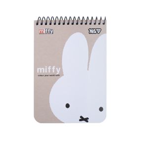 Зошит для записів А6 YES Miffy 152273 80 аркушів