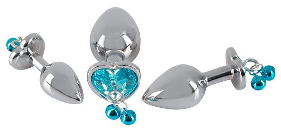 Набор анальных пробок и поводок - Butt Plug Set with a Leash sexstyle | Зображення 5