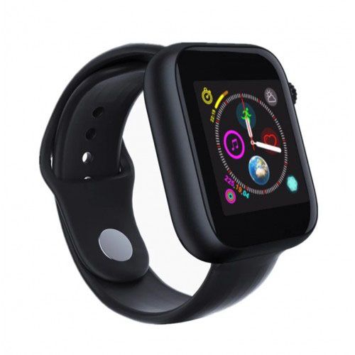 Розумний смарт годинник Smart Watch Z6 c SIM з камерою. Колір: чорний | Зображення 5