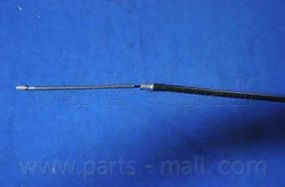 Трос ручного гальма (вир-во PARTS-MALL) PARTS-MALL PTA501 на HYUNDAI SATELLITE