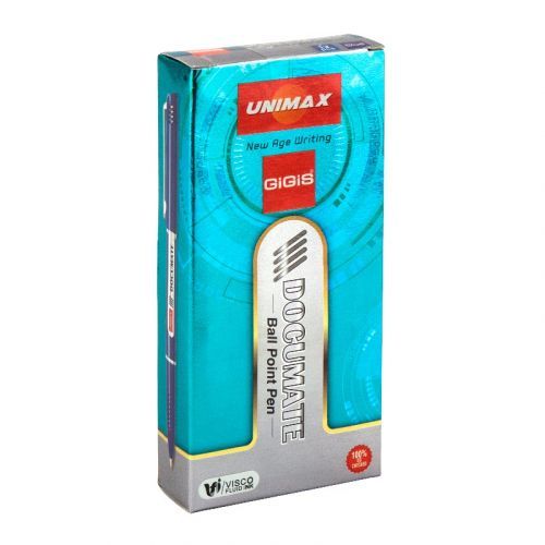 Ручка кулькова Documate, синя | Зображення 2