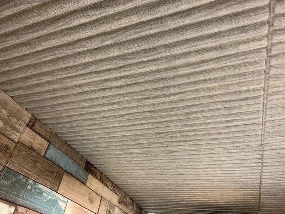 Самоклеюча декоративна 3D панель бамбук капучіно 700х700х8мм (077) SW-00000350 | Зображення 3