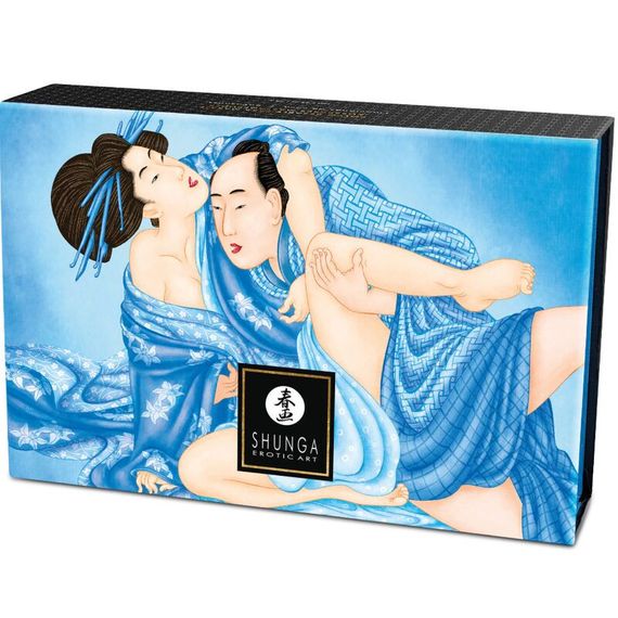 Смачна пудра для оральних пестощів Shunga Body Powder Coconut Thrills, 75 г, аромат кокоса | Зображення 3