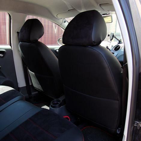 Чохли на сидіння з екошкіри та антари Geely FC- (Vision) I 2007-2011 EMC-Elegant | Зображення 6