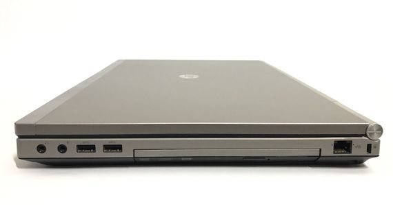 Ноутбук Б-клас HP EliteBook 8560p / 15.6" (1600x900) TN / Intel Core i7-2620M (2 (4) ядра по 2.7 - 3.4 GHz) / 8 GB DDR3 / 500 GB HDD / AMD Radeon HD 6470M, 1 GB DDR3, 64-bit / WebCam / DVD-ROM б/в | Зображення 5