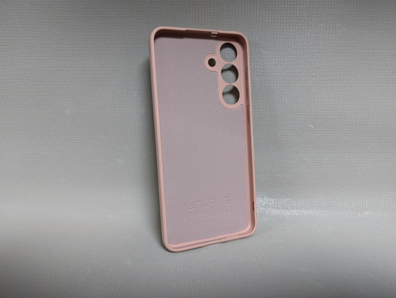 Samsung Galaxy S25 FE | Протиударний чохол Wave | Soft Touch | Пудровий | Зображення 1