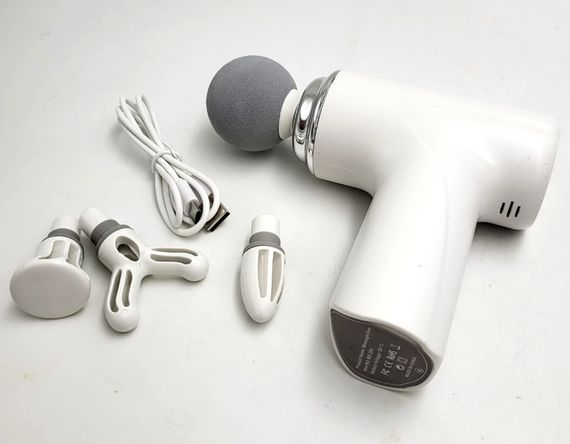 Масажер Fascial Gun LM-130 для глибокого м'язового масажу XPRO (46502-LM-130_350) | Зображення 3