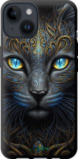 Чохол на iPhone 14 Кішка "5548b-2648-2448"