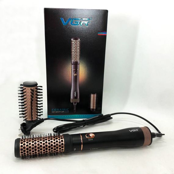 Стайлер расческа для выпрямления волос, Стайлеры многофункциональные для укладки волос NR-50 | Зображення 5