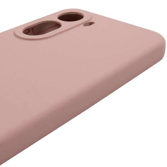 Чохол Silicone Cover Lakshmi Full Camera (AAA) для Xiaomi Redmi A7 Pro 4G / Poco C81 Рожевий / Pink Sand | Зображення 3