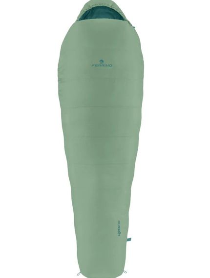 Спальний мішок Ferrino Lightec 550 +20°C Green (86153QVV)