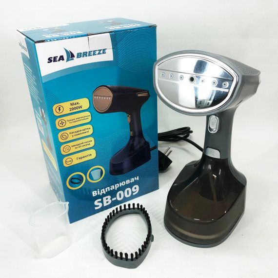 Відпарювач для прасування Sea Breeze SB-008, Парогенератор вертикальний, WE-806 Відпарювач портативний | Зображення 4