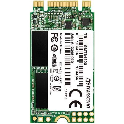 Накопичувач SSD M.2 2242 1TB Transcend (TS1TMTS430S) (TS1TMTS430S)