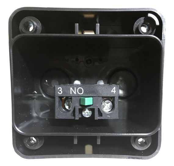 Пост кнопковий ХВ2-В103 "ПУСК" 1NO зелена "START" Ny95505547 | Зображення 1