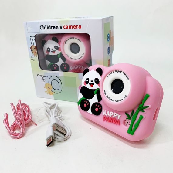 Дитячий фотоапарат Панда Pink | Зображення 1
