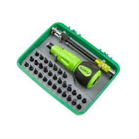 Набор отверток BAKKU BK-3034 (Ручка + 34насадок),Box