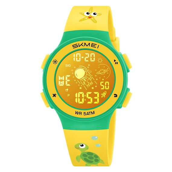 Дитячі годинники Skmei 2267ST Turtle | Зображення 1