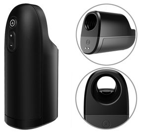 Мастурбатор с пульсацией Arcwave Ion 2 в комплекте с чехлом, черный sexstyle