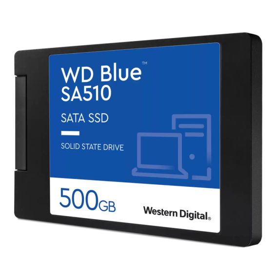 Накопичувач SSD 2.5" 500GB WD (WDS500G3B0A) | Зображення 1