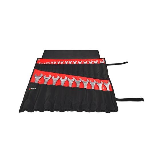 Набір комбінованих ключів у сумці WS5.5-32, 27шт.