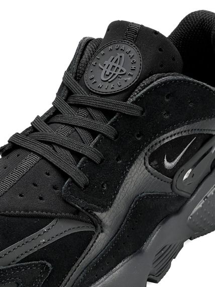 Кросівки Air Huarache All Black (шкіра , текстиль) весна / літо / осінь 44 28 | Зображення 8