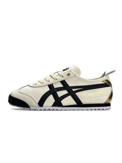 Кросівки ASICS Onitsuka Tiger Mexico 66 Beige Black  , В'єтнам 41 26-26.5 см | Зображення 2