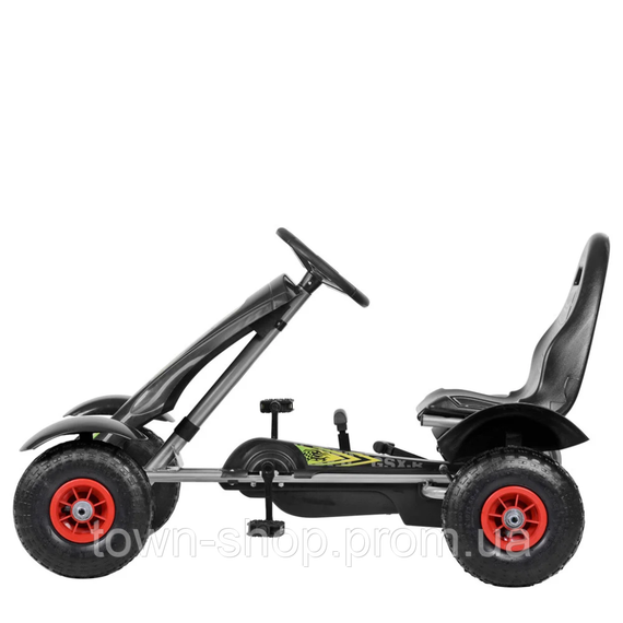 Велокарт детский Bambi kart M 1450-2 ручной тормоз | Зображення 2
