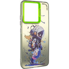 Чохол TPU+PC So Cool для Xiaomi Redmi Note 14 4G (Int. version) Astronaut