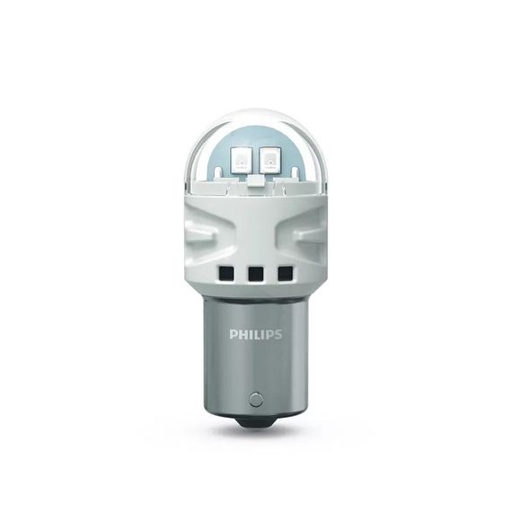 Комплект світлодіодних ламп PHILIPS 11498RU31B2 PR21W LED Ultinon Pro3100 12V BA15S RED | Зображення 2