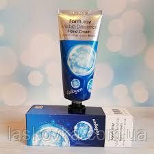 Крем для рук із колагеном FarmStay Visible Difference Hand Cream Collagen | Зображення 1