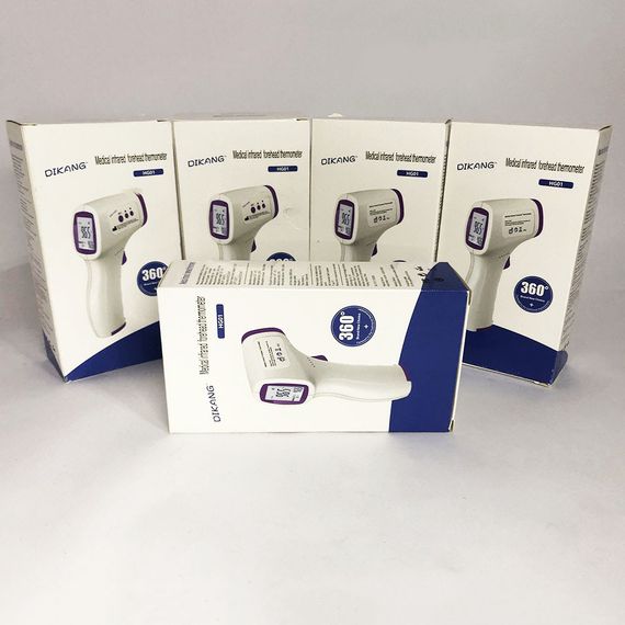 Медицинский градусник для тела DIKANG HG01, Бесконтактный градусник термометр, Инфракрасный термометр | Зображення 4