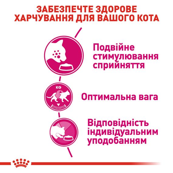 Сухий Корм Royal Canin EXIGENT SAVOUR для кішок, вибагливих до смакових якостей корму, у віці від 1 до 7 років 10 кг | Зображення 4