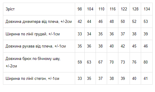 Костюм для дівчинки Носи своє 110 Блакитний (p-8421-82928) | Зображення 9