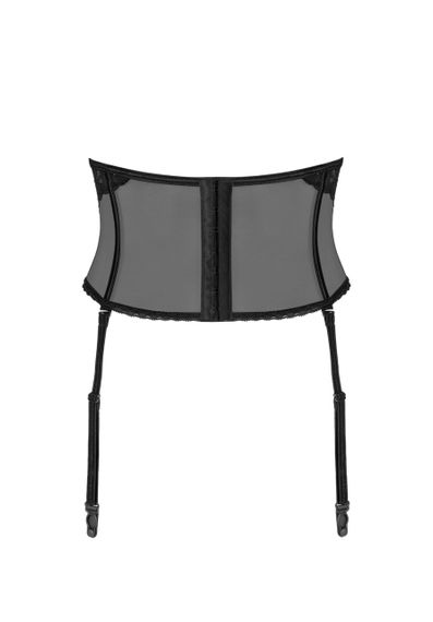 Пояс із підв'язками Obsessive Serena Love garter belt XS/S sexstyle | Зображення 7