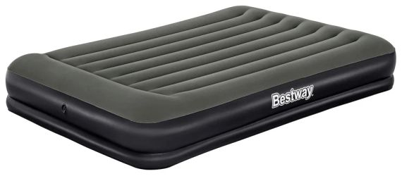 Надувне ліжко з підголовником  203x152x36 см, Bestway 67699 | Зображення 1