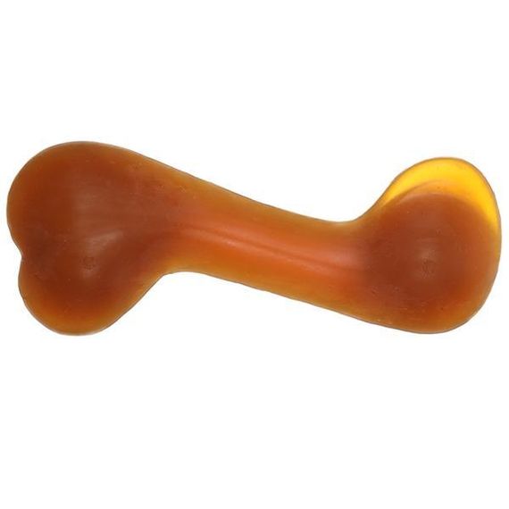 Flamingo Rubba Bone фламинго кістка литая вигнута іграшка для собак
