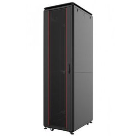 Шкаф напольный Mirsan GTV 19" 32U 600x800, RAL 9005 (MR.GTV32U68DE.01)