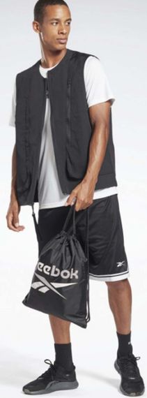 Спортивный рюкзак, котомка 15L Reebok Training Essentials черный | Зображення 2