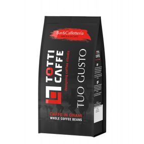 Кофе TOTTI Caffe в зернах 1000 г пакет, "Tuo Gusto" (tt.52210)